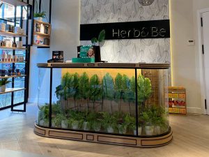 Herb&Be proyecto integral de diseño y construcción de tienda - Exterior 3