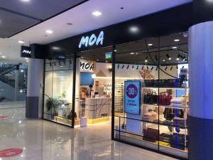 Nuevo concepto de Moa para sus tiendas en Europa - Total Look